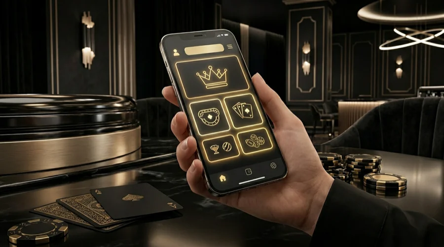 Playing Through the BetMGM Poker App